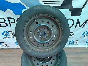 Колеса в сборе: Колеса в сборе 205 / 60 / R 16, Всесезонная, Пара, Легковые, Железные — 2