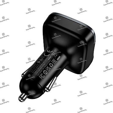bluetooth модулятор: Модулятор Hoco DFM02 — автомобильный FM-трансмиттер с функцией быстрой — 7