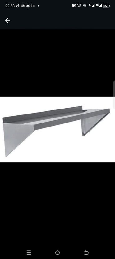 Rəflər: Yeni, Mətbəx rəfi, Corner shelf — 4