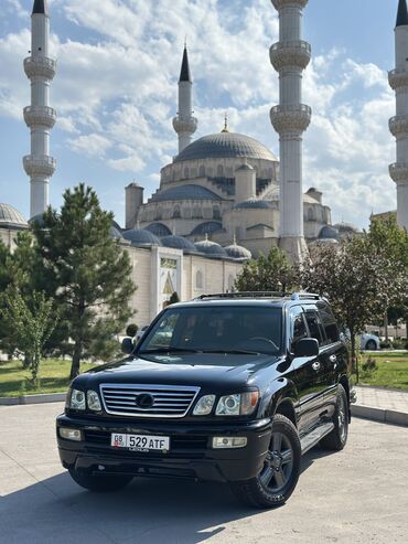 авто в рассрочку без банка без первоначального взноса в бишкеке: Lexus LX: 2003 г., 4.7 л, Автомат, Газ, Внедорожник