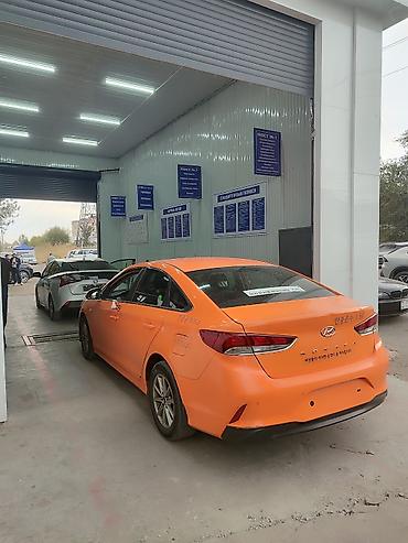 хадовой: Hyundai Sonata: 2020 г., 2 л, Автомат, Газ, Седан — 8