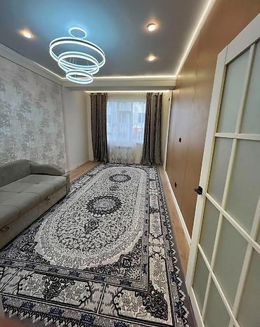 квартиры аламидин 1: 1 комната, 46 м², Аламедин-1 мкр Элитка, 2 этаж, Евроремонт — 5