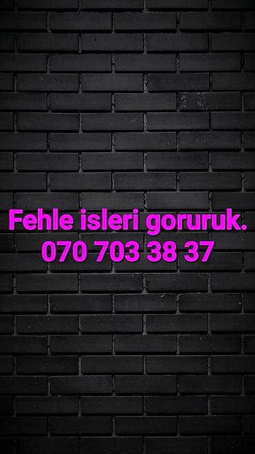 fehlə: Fehle işləri görülür — ise baxib razilasib isleyirik. ise gore 2 ve 3 — 2