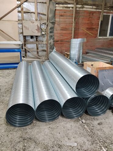 Havalandırma sistemləri: Havalandırma sistemləri üçün komplektlər Təqdim olunur: - Spiral — 3