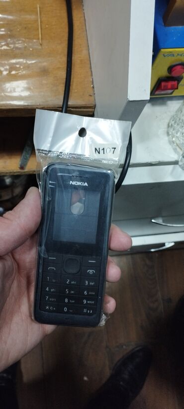 class telefon: Nokia 107 korpusu dəyisməklə birlikde 12 manat unvan azadliq metrosu