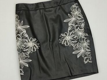 czarne jeansowe spódnice: Spódnica, Orsay, S, stan - Dobry