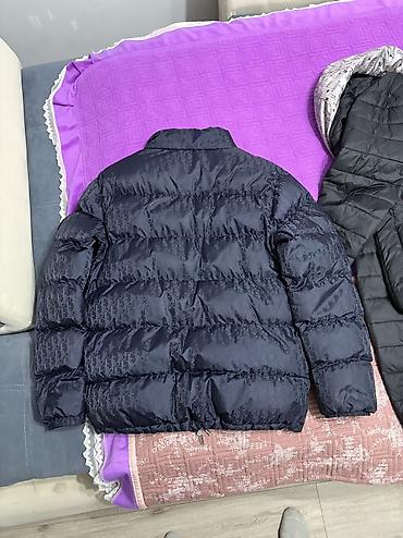 Куртки: Мужская куртка, 2XL, Dior, Б/у, цвет - Синий, Самовывоз, Платная доставка — 2