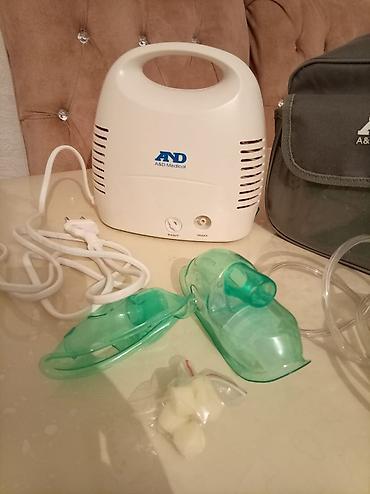 lalafon aəli dir: A&D Medical nebulayzer (demək olar yeni) Cəmi 3-4 gün istifadə — 1