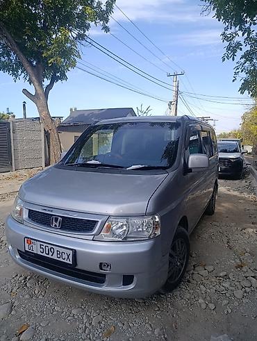 legion 7: Honda Mobilio: 2003 г., 2 л, Автомат, Бензин, Минивэн — 2