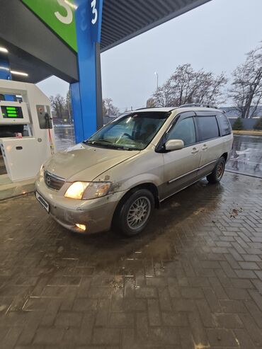 Mazda: Mazda MPV: 2000 г., 2.5 л, Автомат, Бензин, Минивэн