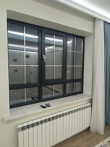 Производство пластиковых окон: Ассаляму алейкум коруучулор биз Алюмин Жана пластик Терезе Эшиктин — 27