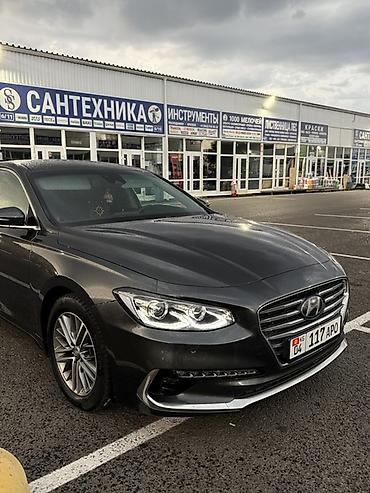 grandeur 2016: Hyundai Grandeur: 2019 г., 2.4 л, Автомат, Бензин, Седан — 6