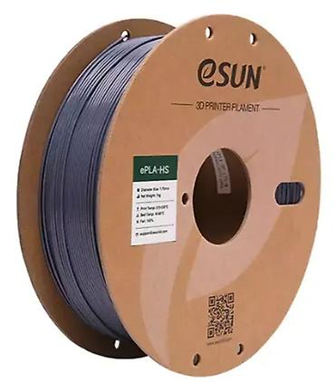Ofis avadanlığı: Esun ePLA-HS 1.75 mm Filament – Boz, 1 kq 3D printerlər üçün yüksək — 1