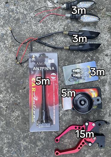 elektrikli scooter en ucuz: Pavarotniklər cütü -3m Antena -5 m istifadə olunmayıb Moto siqnal -5m — 1