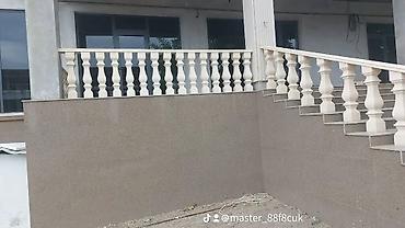 Фасадные плиты Сары-Таш (Травертин): Фасадные утиплит домов Сары таш гранит балясины перила лесинца и.т — 22