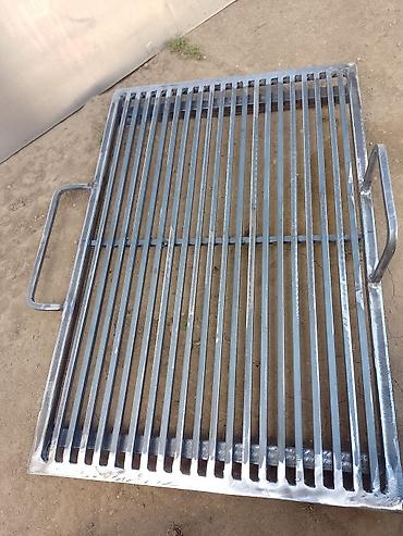 Sve za roštilj: Veliki roštilj na točkićima sa rešetkom od čelika - Tip: roštilj na — 10