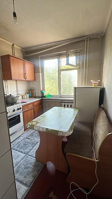 Продажа квартир: 2 комнаты, 43 м², Кок-Жар мкр 104 серия, 3 этаж, Требуется ремонт — 2