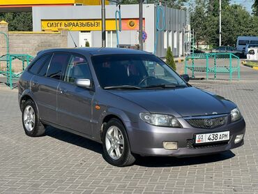 авто в абхазии: Mazda 323: 2002 г., 1.6 л, Механика, Бензин, Хэтчбэк