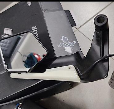 Мототехника: Пара зеркал 1500 сом Зеркала handguard для мотоцикла с — 3