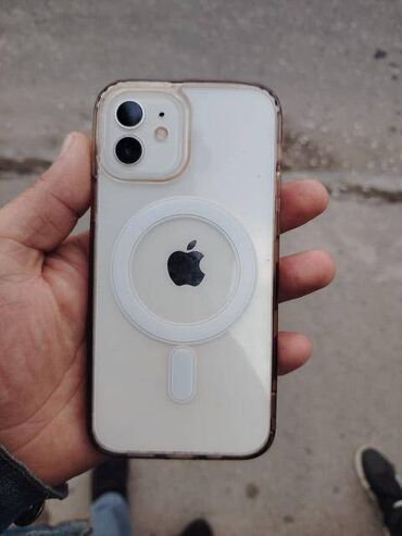 tap.az iphone: IPhone 12, 64 ГБ, White Titanium, Face ID