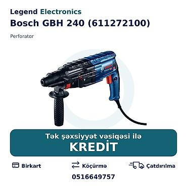 perfarator: Elan başlığı: Perforator Bosch GBH 240 (611272100) Elan mətni: Bosch — 1
