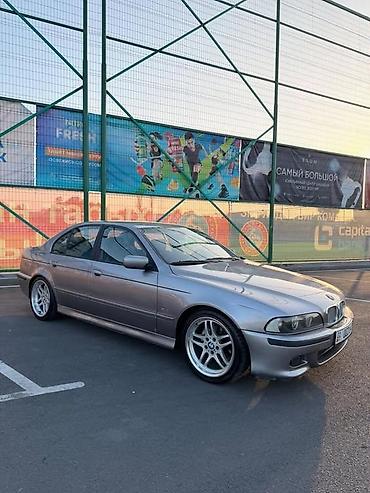 BMW: BMW 5 series: 2001 г., 3 л, Механика, Бензин, Седан — 1