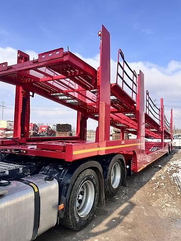 Прицепы и полуприцепы: Прицеп, Автовоз, Новый — 2