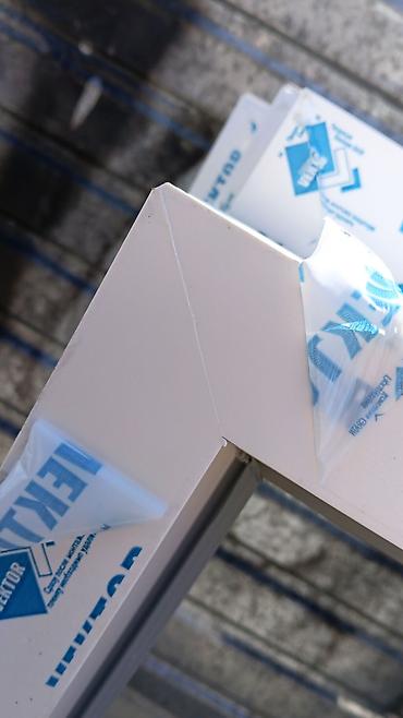 Фасадные сэндвич панели: ПВХ-панель PROFFLEX A-class с усиленным сотопрофилем - Назначение — 22