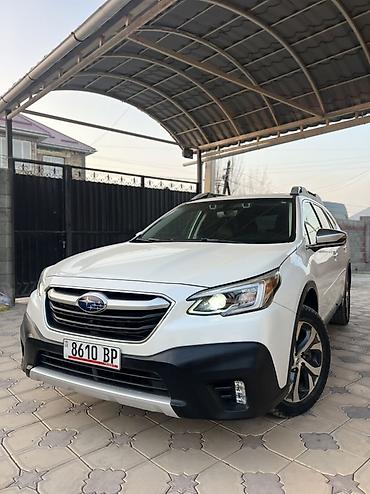 Subaru: Subaru Outback: 2020 г., 2.4 л, Вариатор, Бензин, Универсал — 1