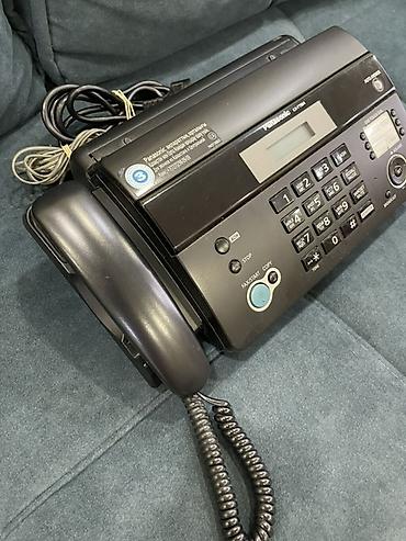 телефон факс: Факс‑телефон Panasonic KX‑FT94 - Многофункциональный факсимильный — 3