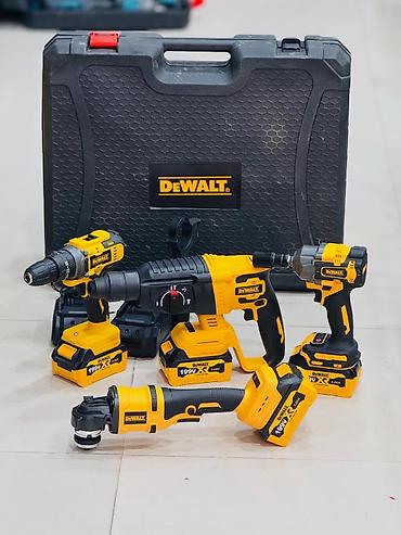 alet cantasi: Dewalt simsiz alətlər dəsti – peşəkar istifadəyə uyğun çoxfunksiyalı — 1