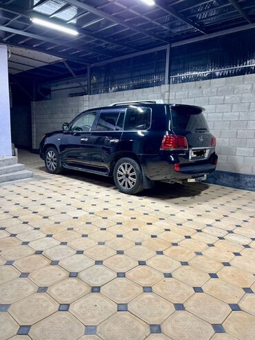 купить автобокс на крышу бу: Lexus LX: 2009 г., 5.7 л, Автомат, Газ, Внедорожник