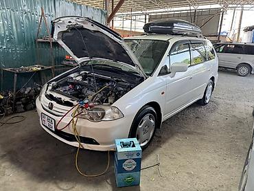 Honda: Honda Odyssey: 2002 г., 2.3 л, Автомат, Бензин, Универсал — 6