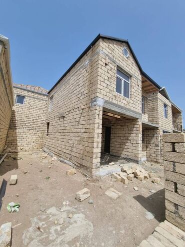 sumqayitda heyet evleri ucuz qiymete: Masazır 4 otaqlı, 125 kv. m, Kredit var, Təmirsiz