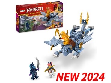 маска для детей: Lego Ninjago 71810Молодой дракон 🐉 Райю,132 детали 🟩 рекомендованный
