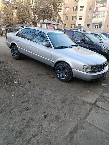 Audi: Audi A6: 1995 г., 2.6 л, Ручные, Бензин — 13