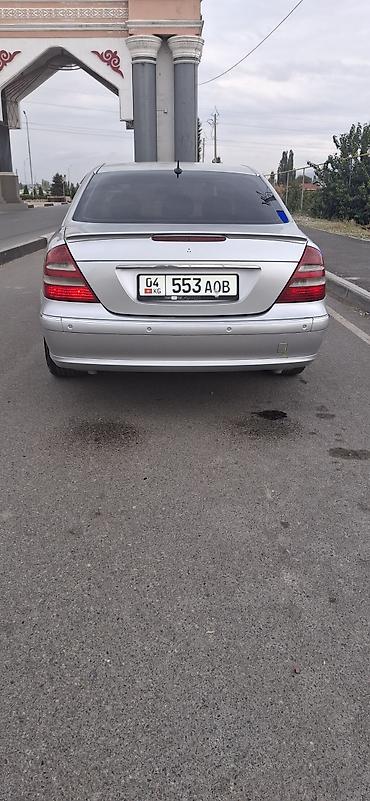 Mercedes-Benz E-Class: 2005 г., Седан