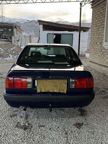 Audi: Audi 100: 1992 г., 2 л, Механика, Бензин, Седан — 4