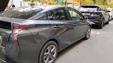 prius 11: Toyota Prius: 2018 г., 1.8 л, Вариатор, Гибрид, Лифтбек — 5