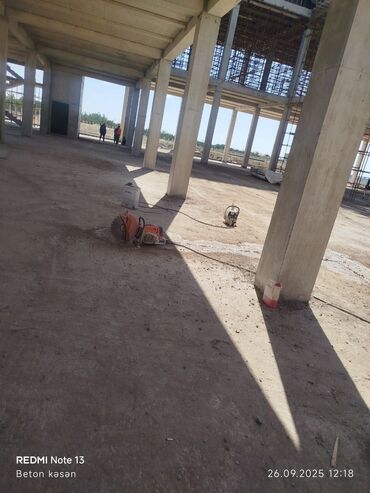 Beton işləri: Beton kəsmə beton deşmə xidməti Karot - HILTI DD 200 / 350 ilə 25 ° — 8