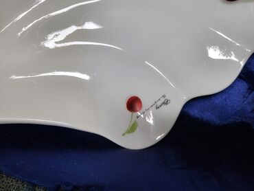 Ostalo posuđe: Tanjir vintaz za serviranja,posluzenja porcelanski. Tanjir je bez — 3