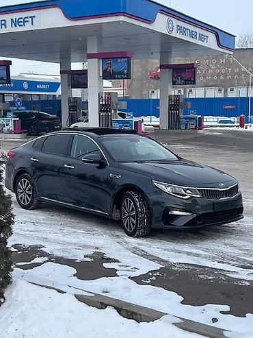 Kia: Kia K5: 2019 г., 2 л, Автомат, Газ, Седан — 2