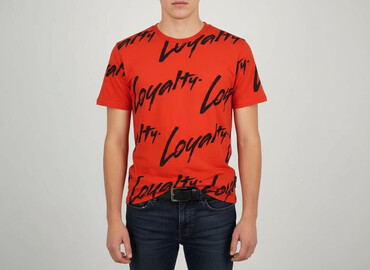 szorty męskie cropp: Black, T-shirt for men, size XS (EU 34)