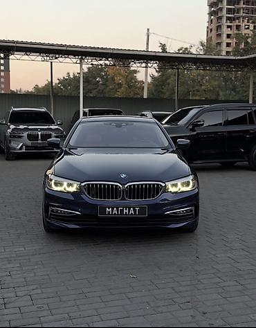bmw x5 2005: BMW 5 series: 2018 г., 2 л, Дизель, Седан — 3
