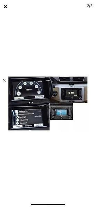 osveta: NAVIGACIJA ZA VOLKSWAGEN GOLF 5, GOLF 6, PASSAT B6 . | navigacija — 2