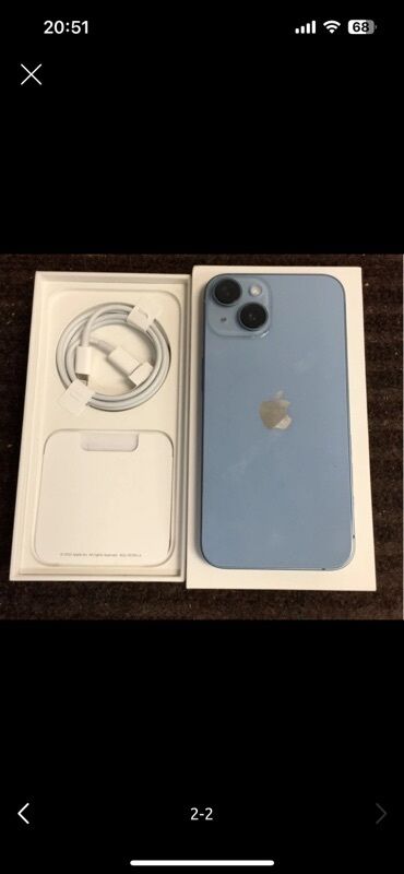 IPhone 14, Голубой