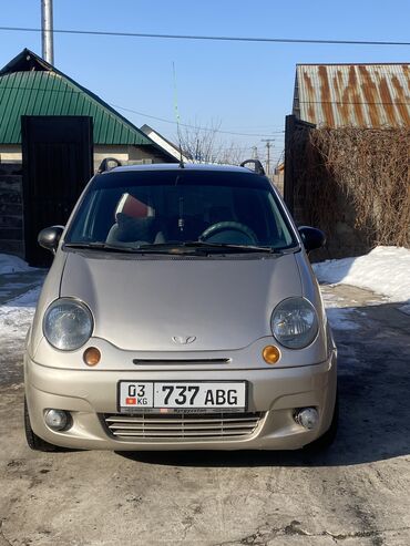 кочкор авто: Daewoo Matiz: 2008 г., 0.8 л, Механика, Бензин