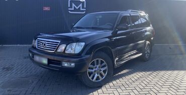 lexus 47: Lexus LX: 2005 г., 4.7 л, Автомат, Газ, Внедорожник