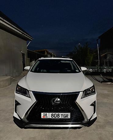 Lexus: Lexus RX: 2018 г., Автомат, Бензин, Кроссовер — 1