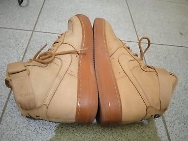 Patike: Nike Air Force 1 broj 39 – duboke patike od prevrnute kože - Model — 6